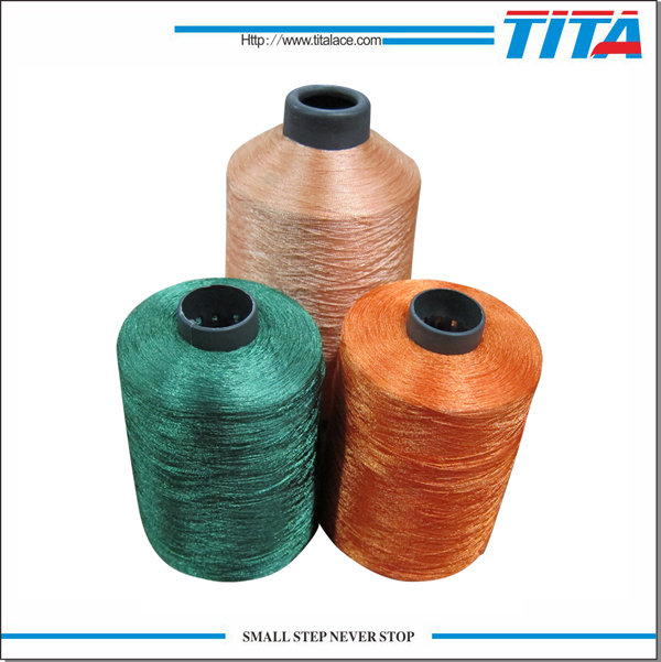 Polyester filament 300D/2 embrodiery thread bright