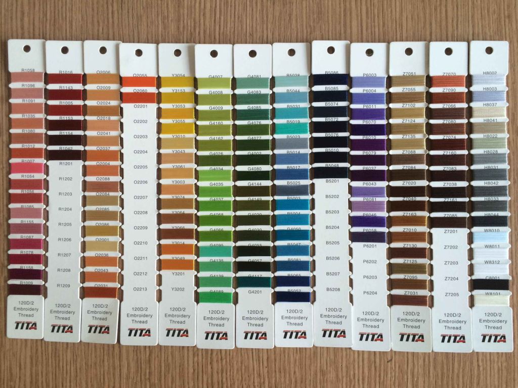 120D/2 Color Card