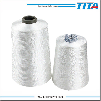 Raw White Polyester Embroidery Thread 150D/2 150D/3