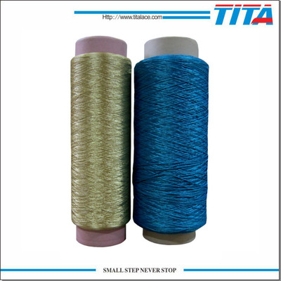 polyester shaggy yarn 150D/2*8ply