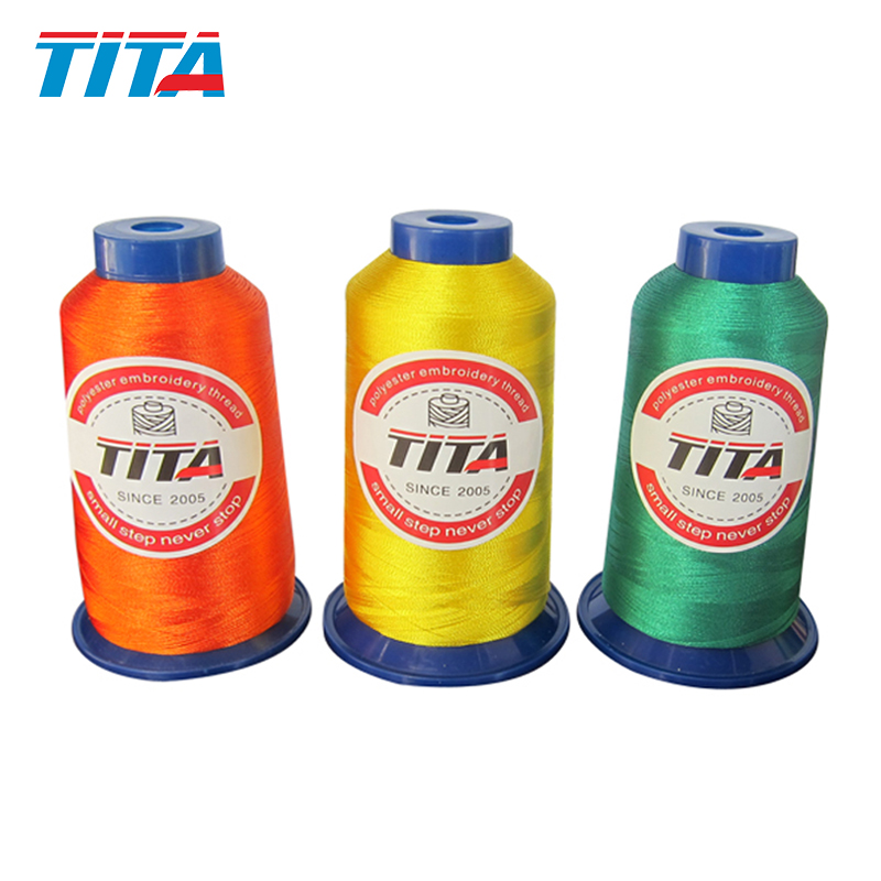 120D/2 3000meters Polyester Embroidery Thread